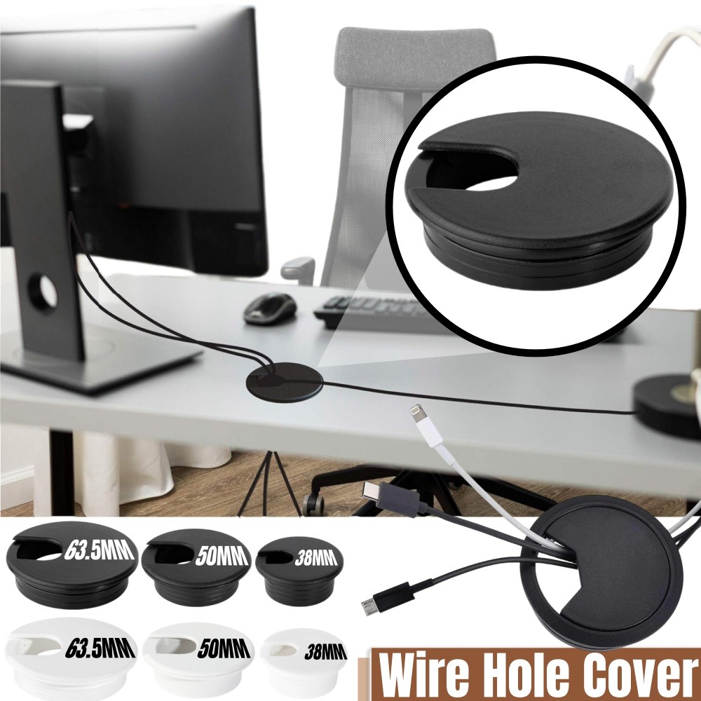 Office Furniture Brands - Plastic Wire Hole Cover 1.5/2/2.5 Inch