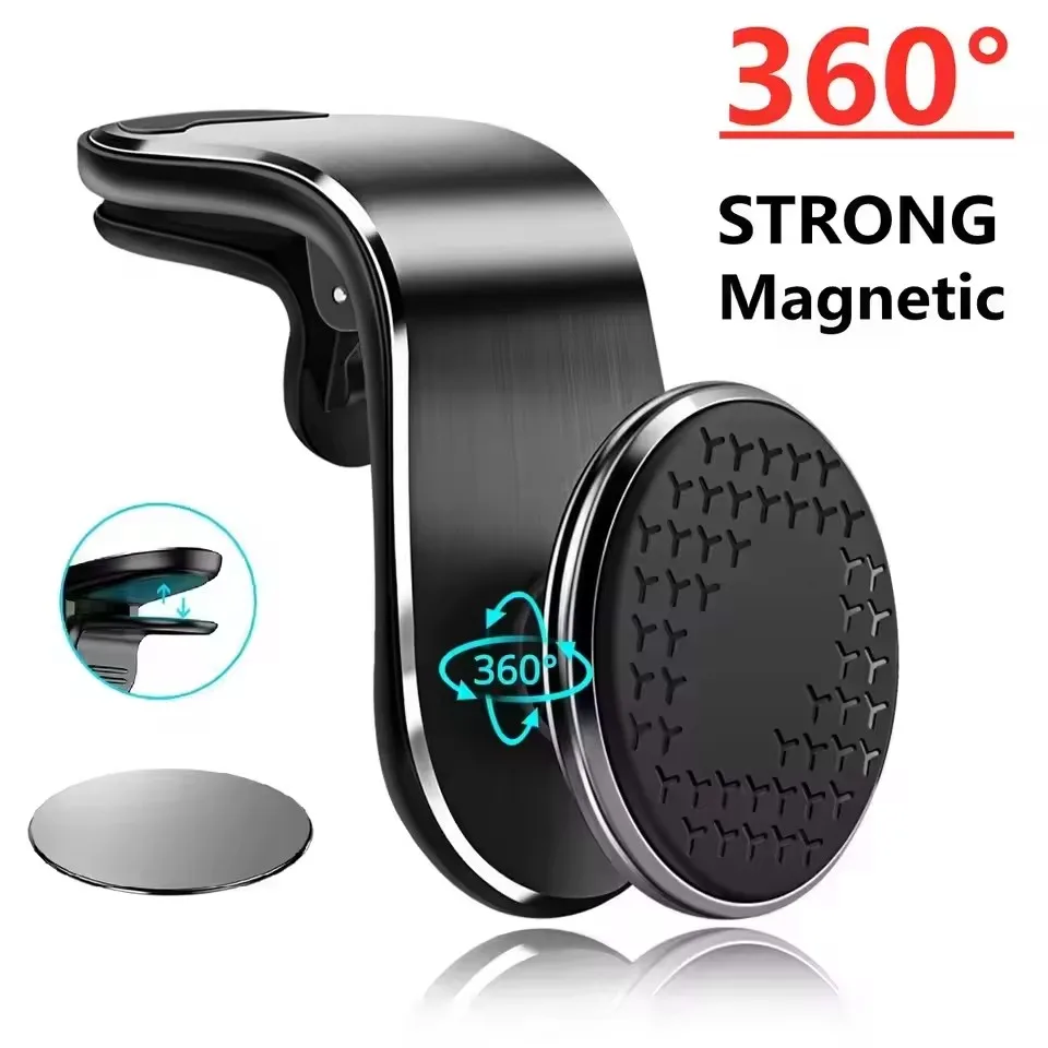 Standing Desk - Magnetic Car Phone Holder Stand Air