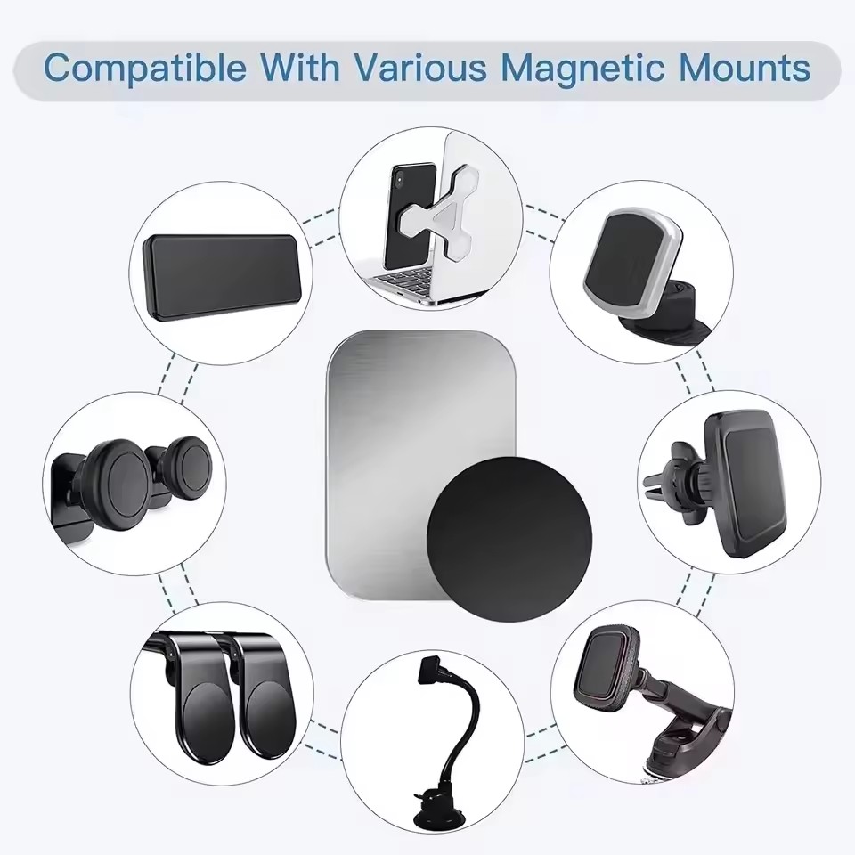 5/10pcs Magnetic Metal Plate D - Mobile Pedestal Cabinet ulasan dan harga