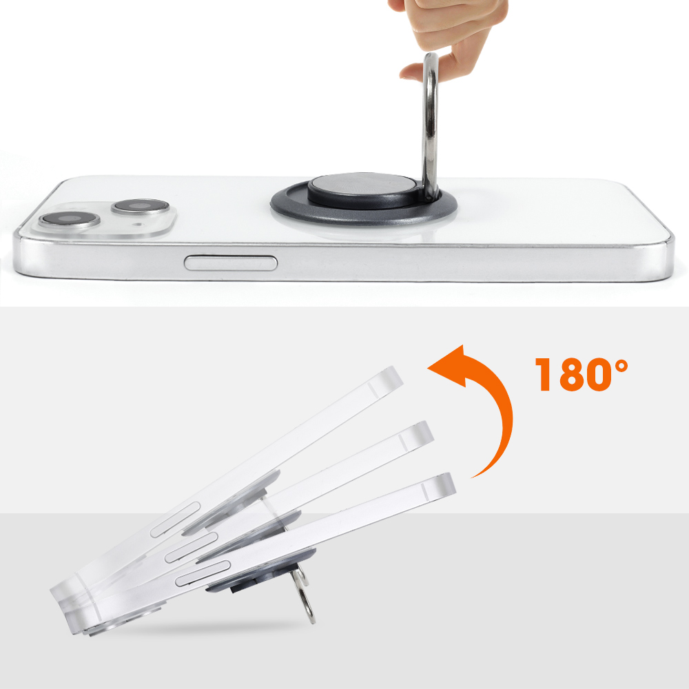 360Rotating Finger Ring Phone  - Mobile Pedestal Cabinet ulasan dan harga