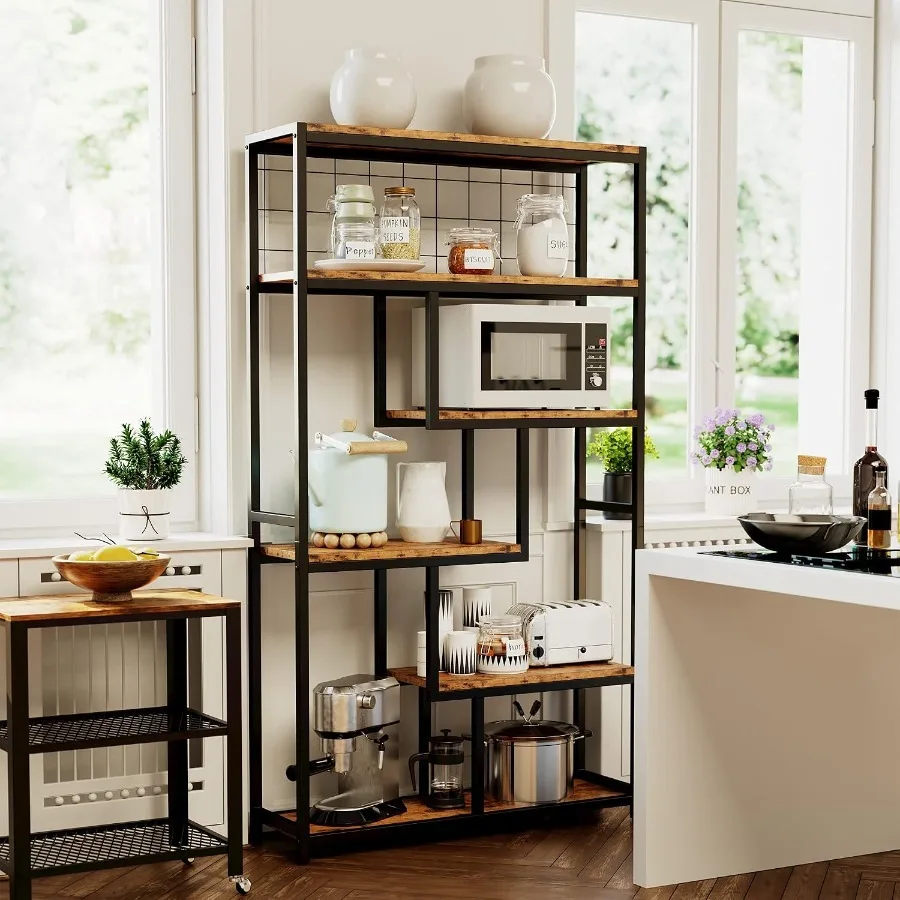 Bookshelves 6 Tiers, Industria - Bookshelf ulasan dan harga