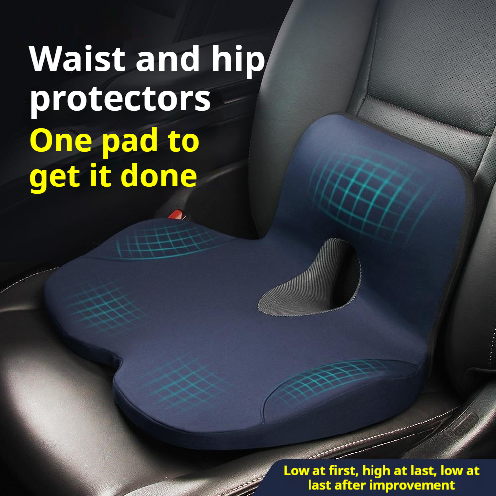Car Main Driver Seat Booster S - Office Chair Cushion ulasan dan harga