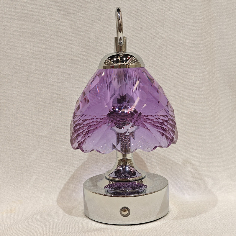 European light luxury crystal  - Desk Lamp ulasan dan harga
