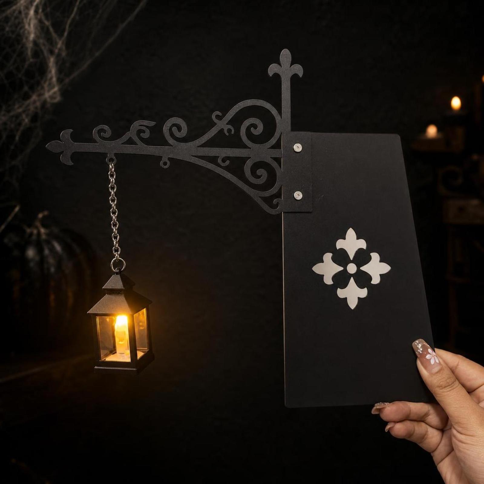 Bookshelf Lantern Light Ornate - Bookshelf ulasan dan harga
