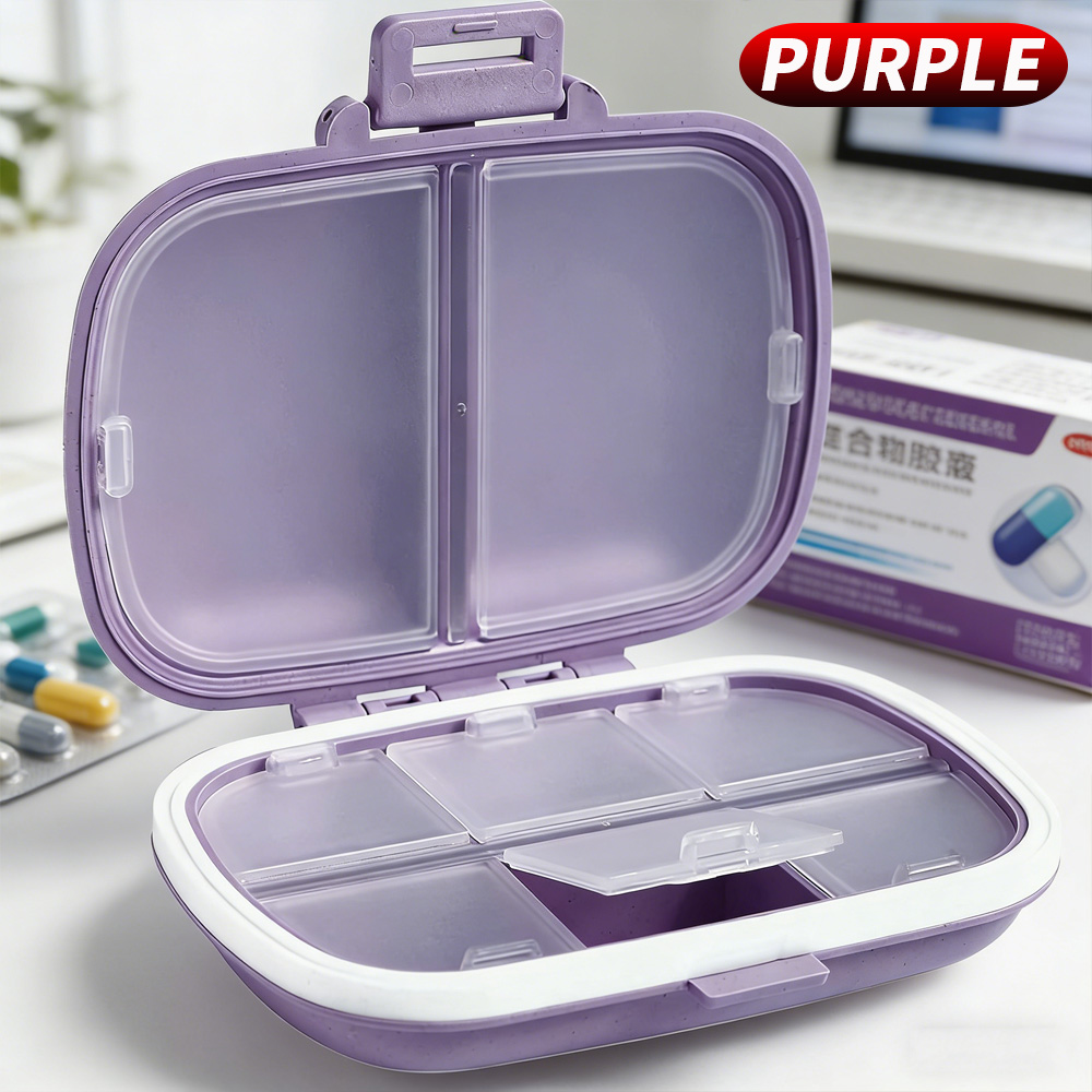 Portable Medicine Storage Case - Desk Organizer ulasan dan harga
