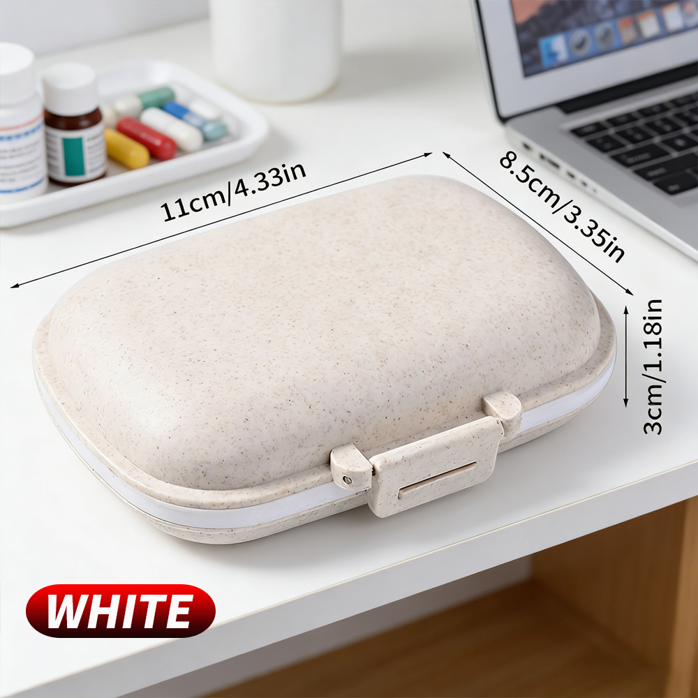 Portable Medicine Storage Case - Desk Organizer ulasan dan harga