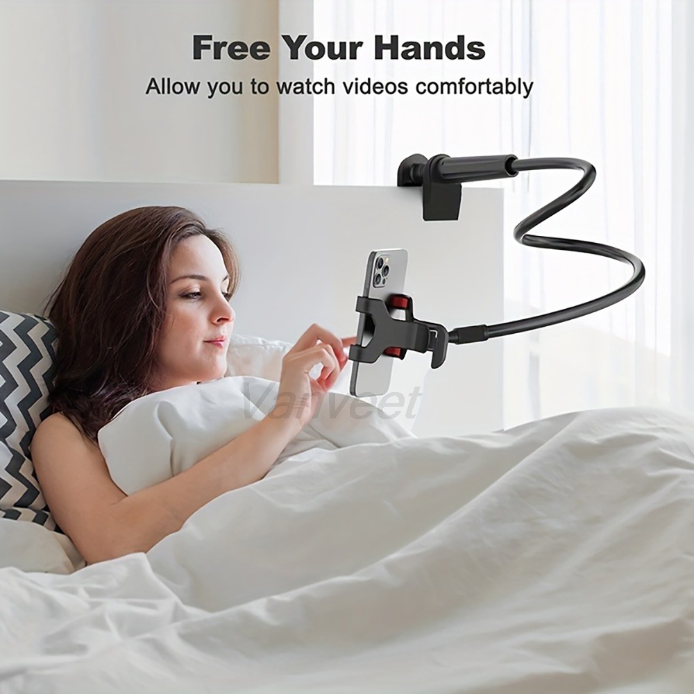 360° Mobile Phone Holder Stand - Mobile Pedestal Cabinet ulasan dan harga