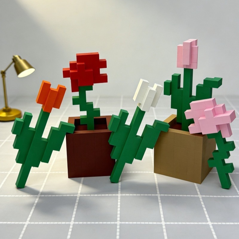 3D Printing Unique Flower Deco - Office Furniture Brands ulasan dan harga