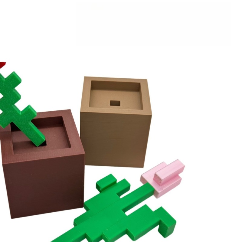 3D Printing Unique Flower Deco - Office Furniture Brands ulasan dan harga