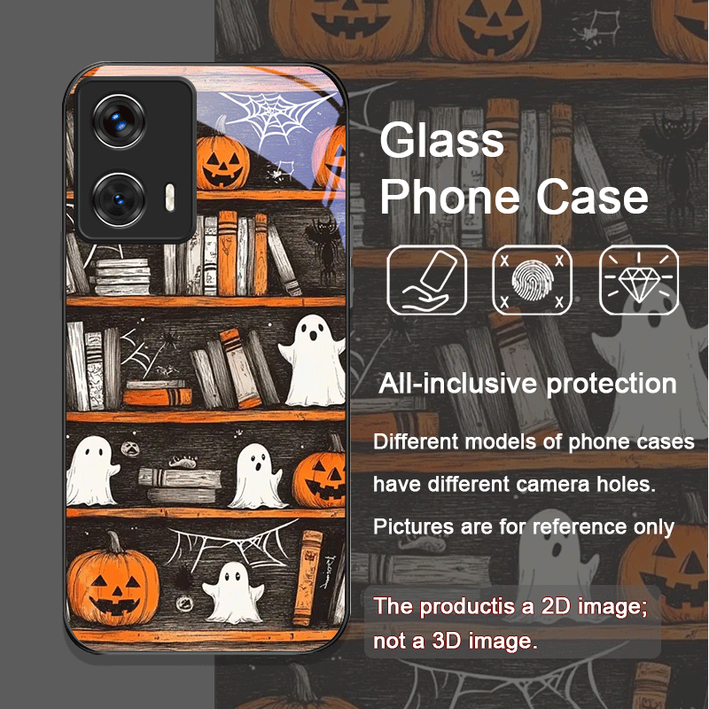 Halloween Pumpkin Ghost Booksh - Bookshelf ulasan dan harga