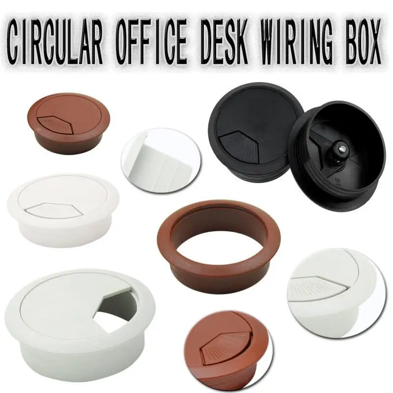 50/60/80MM Desk Cord Grommet W - Office Furniture Brands ulasan dan harga