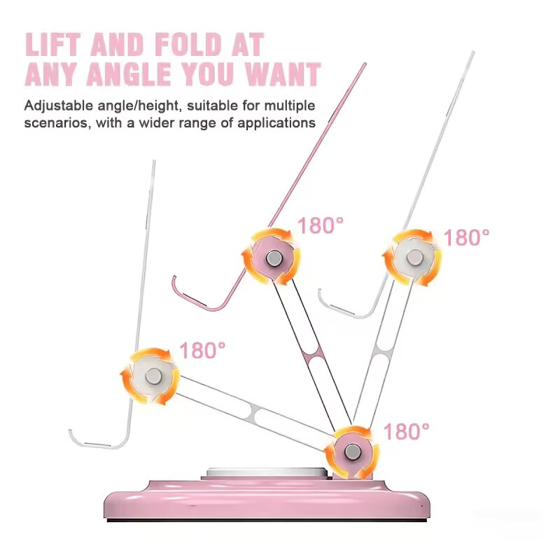 360 Degree Rotatable Foldable  - Mobile Pedestal Cabinet ulasan dan harga