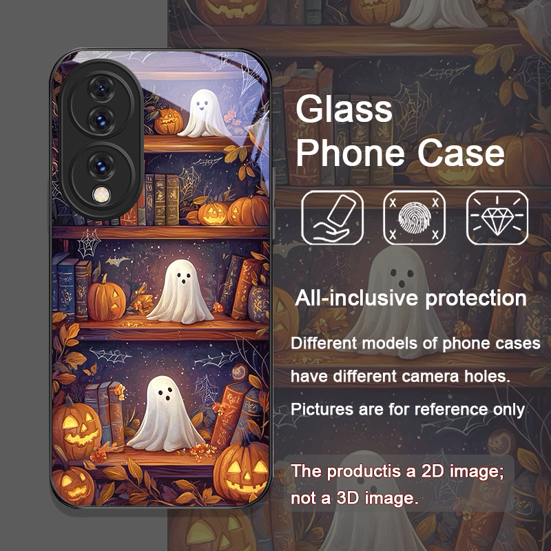 Halloween Pumpkin Ghost Booksh - Bookshelf ulasan dan harga