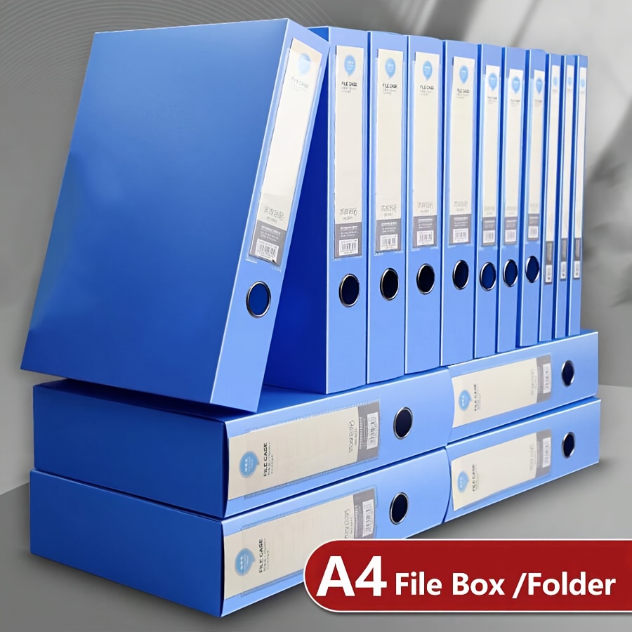 1pcs Foldable A4 File Folders, - File Cabinet ulasan dan harga