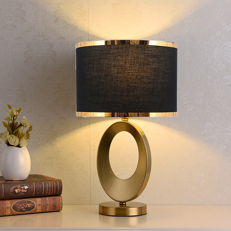 Nordic ins light luxury small  - Desk Lamp ulasan dan harga