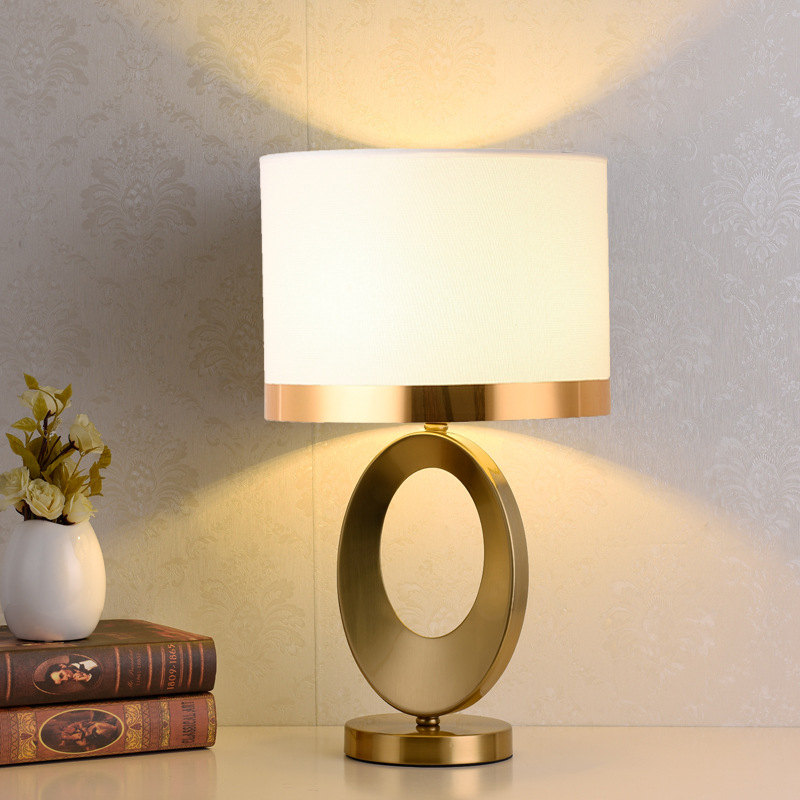 Nordic ins light luxury small  - Desk Lamp ulasan dan harga