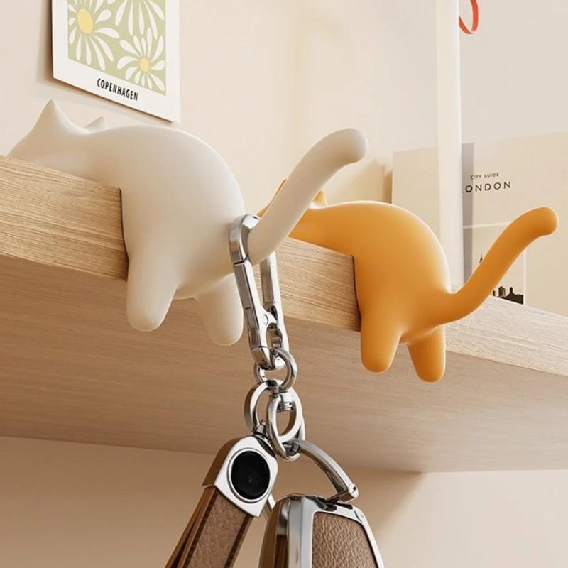 Cute Portable Cat Bag Hook Han - Office Furniture Brands ulasan dan harga