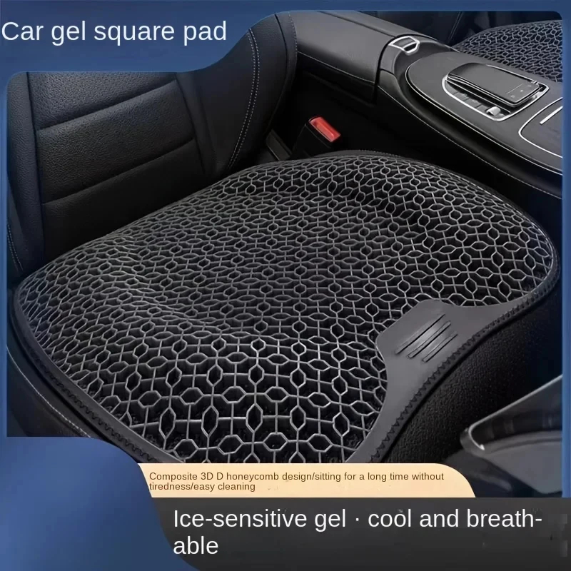 1PC Honeycomb Gel Seat Cushion - Office Chair Cushion ulasan dan harga