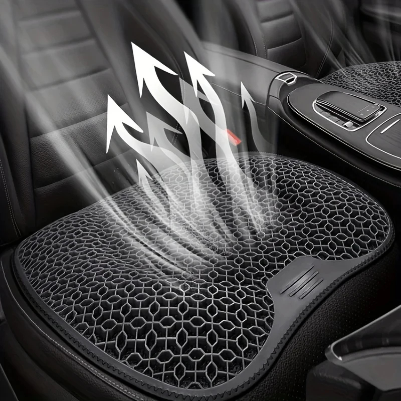 1PC Honeycomb Gel Seat Cushion - Office Chair Cushion ulasan dan harga