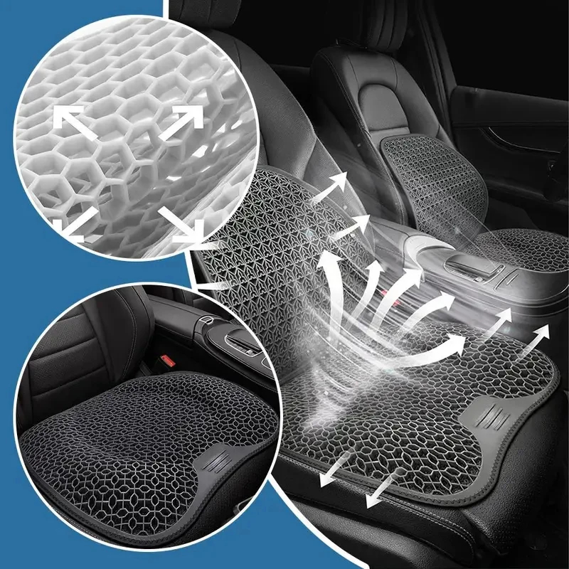 1PC Honeycomb Gel Seat Cushion - Office Chair Cushion ulasan dan harga