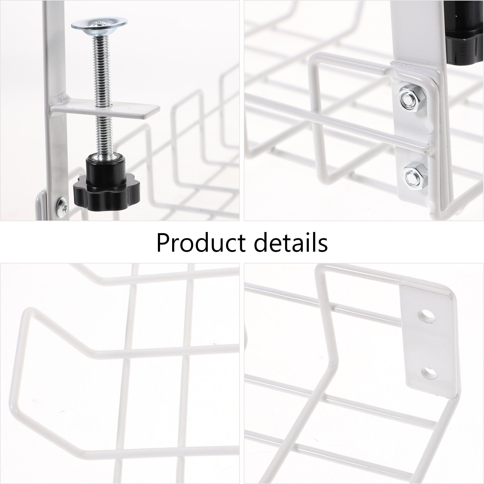 Large Carbon Steel Under Desk  - Desk Organizer ulasan dan harga