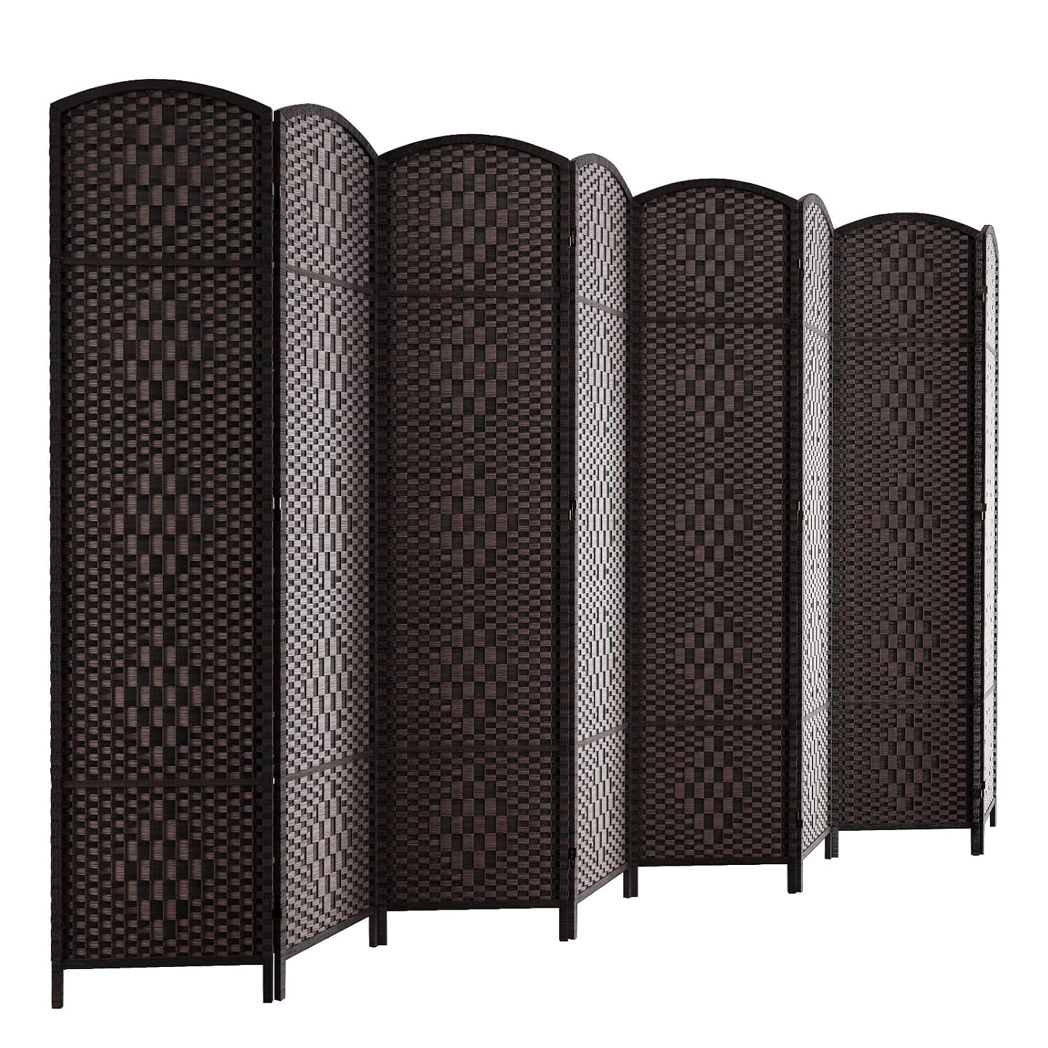 8 Panel Room Divider Privacy S - Partition Screen Divider ulasan dan harga