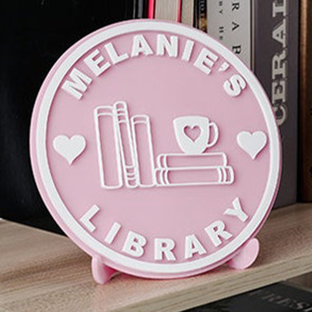 Custom acrylic bookshelf with  - Bookshelf ulasan dan harga