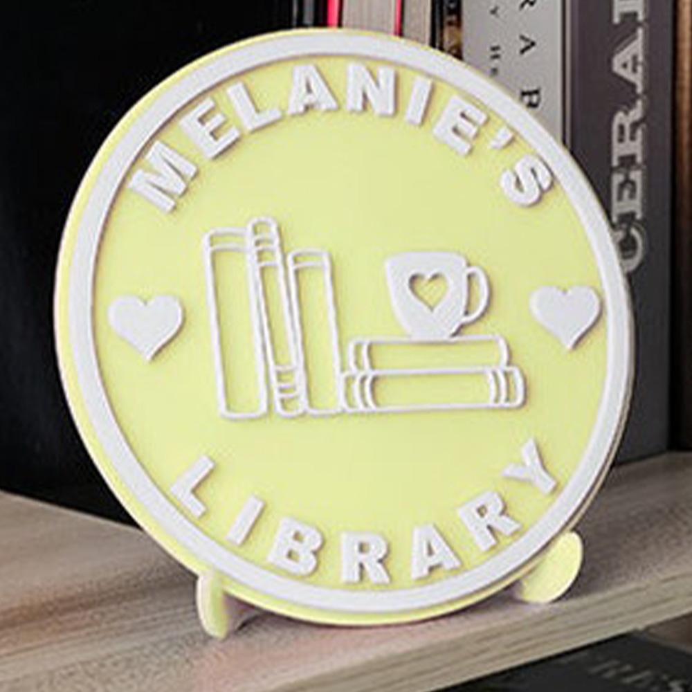 Custom acrylic bookshelf with  - Bookshelf ulasan dan harga