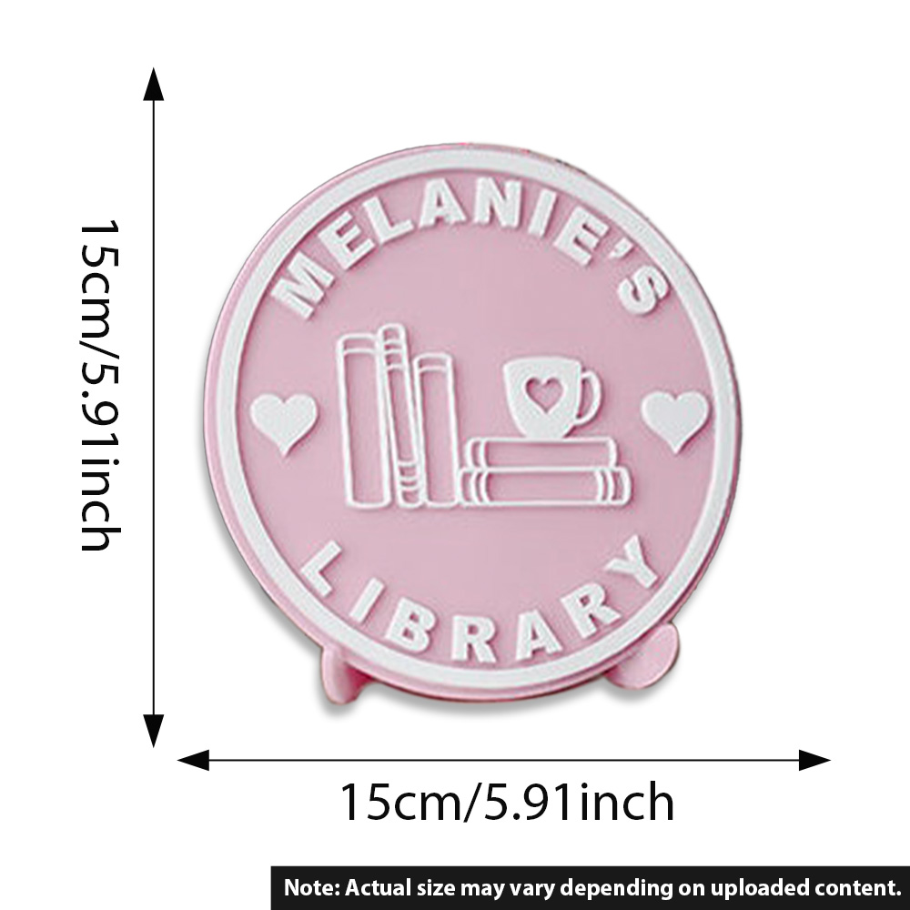 Custom acrylic bookshelf with  - Bookshelf ulasan dan harga