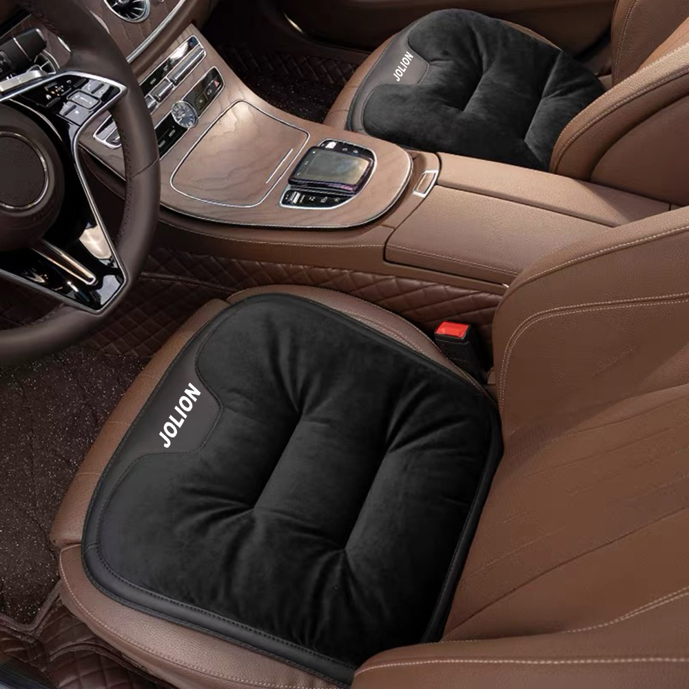 Car Seat Cushion Plush Driver  - Office Chair Cushion ulasan dan harga