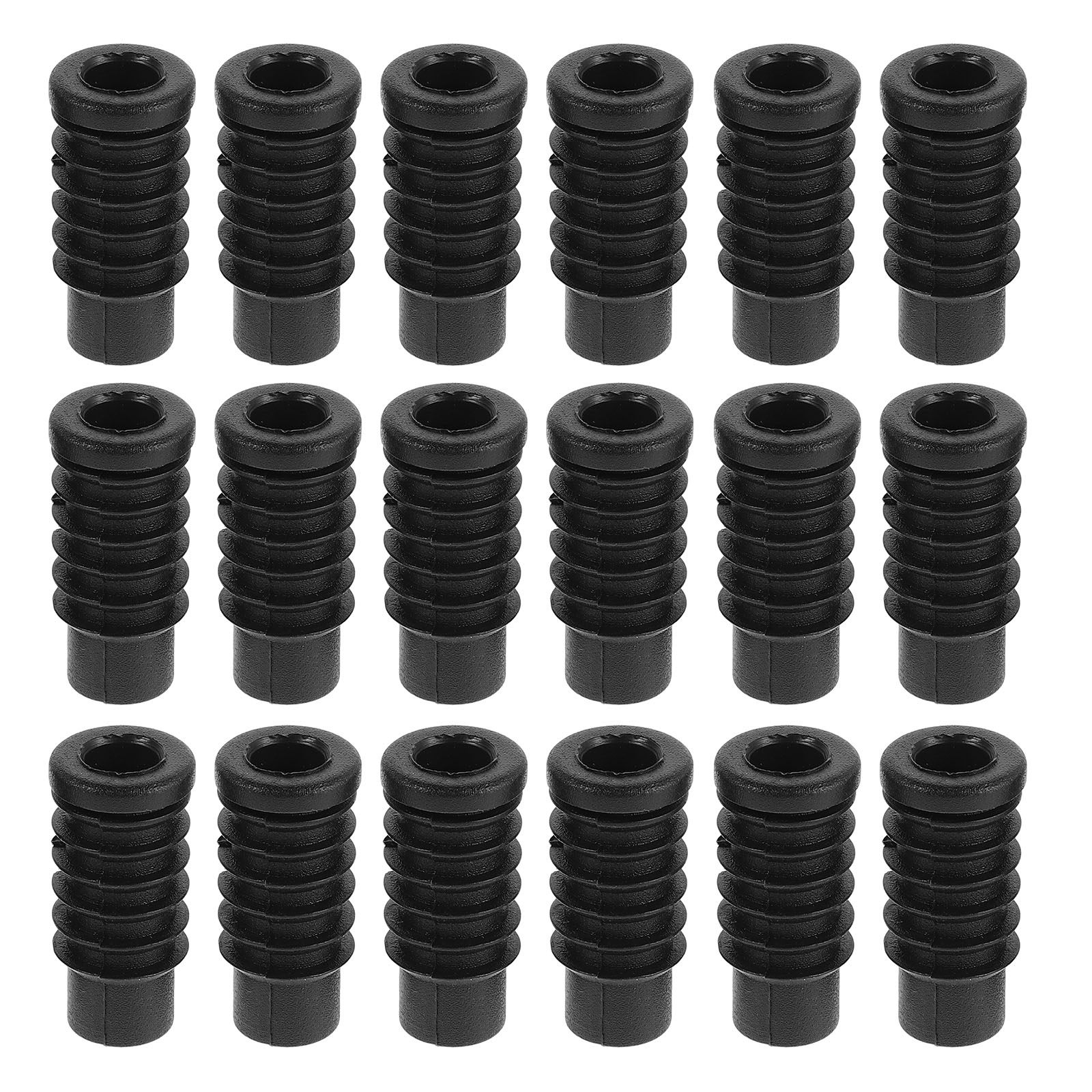 20Pcs Chair Caster Socket Slee - Office Stool ulasan dan harga