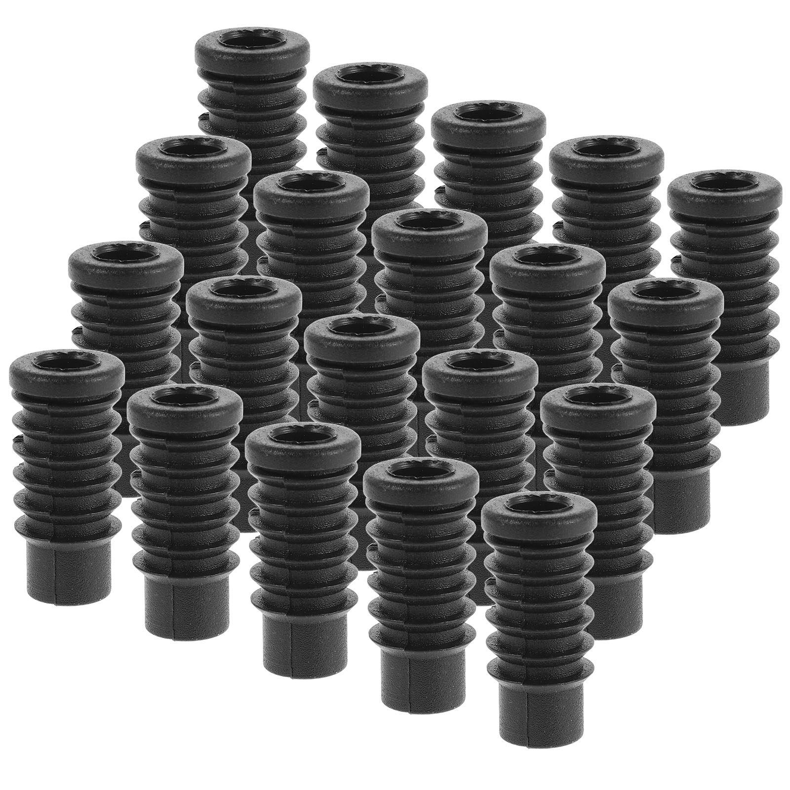 20Pcs Chair Caster Socket Slee - Office Stool ulasan dan harga