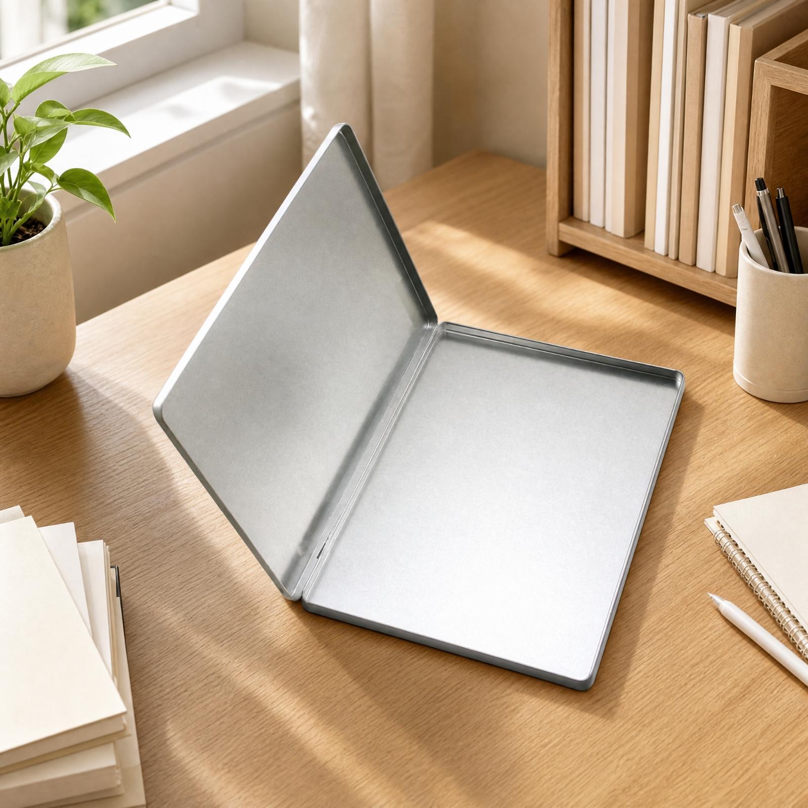 Metal Document Storage Box A4  - File Cabinet ulasan dan harga