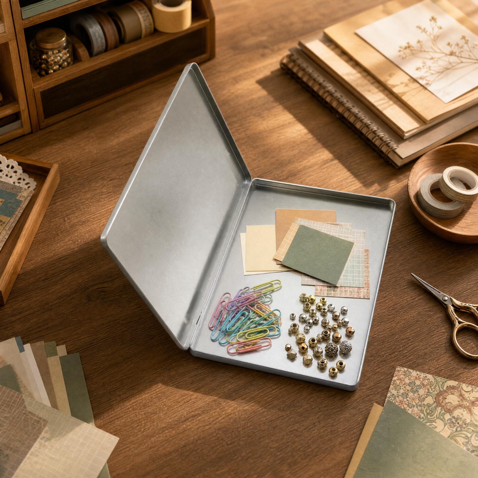 Metal Document Storage Box A4  - File Cabinet ulasan dan harga