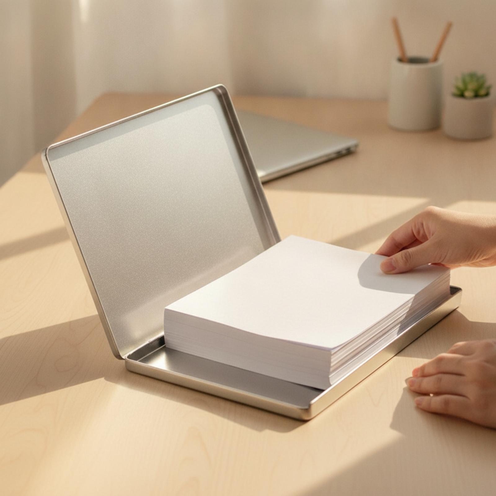 Metal Document Storage Box A4  - File Cabinet ulasan dan harga