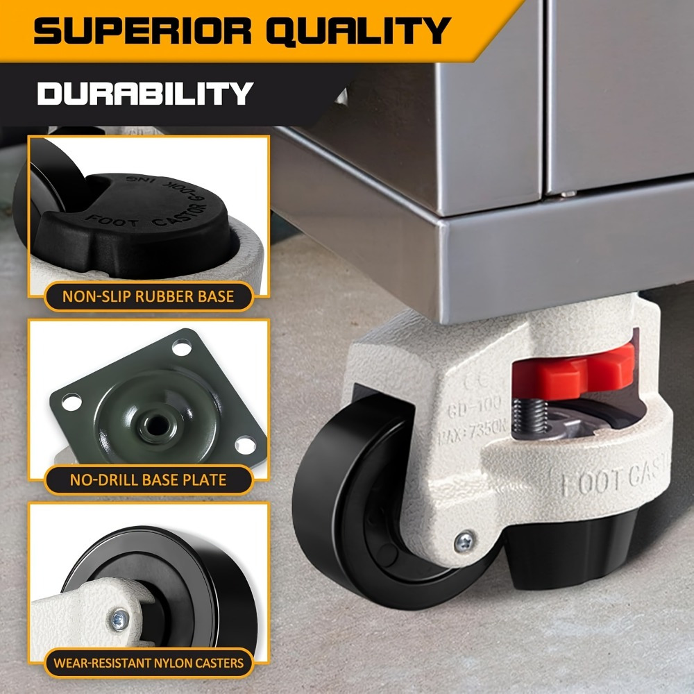 Heavy Duty Adjustable Nylon Sw - Office Stool ulasan dan harga