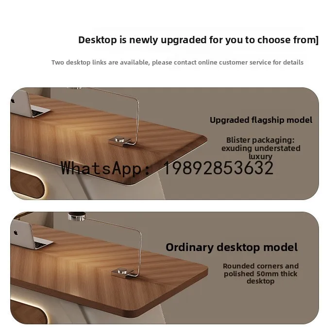 H5.15  Boss Office Desk Set -  - Office Chair ulasan dan harga
