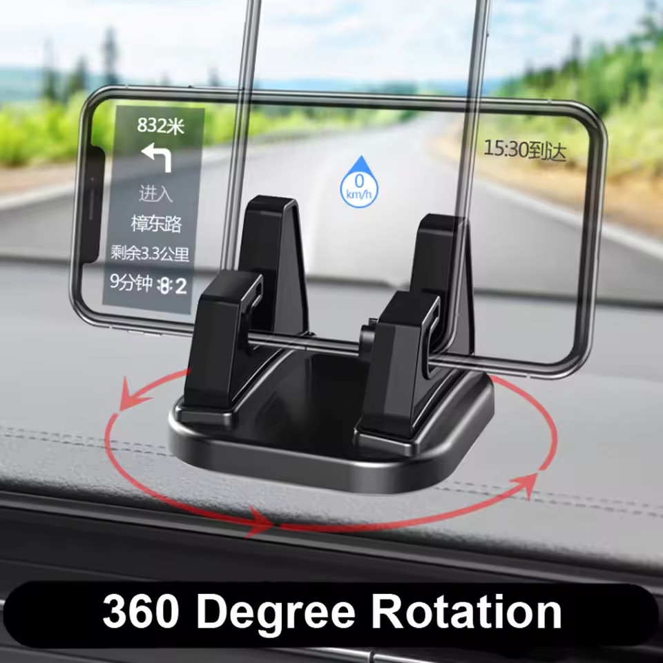 Universal Car Phone Holder 360 - Mobile Pedestal Cabinet ulasan dan harga