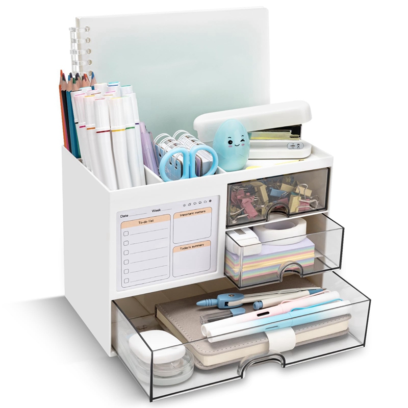 Desk Organizer with 3 Drawer,M - Desk Organizer ulasan dan harga