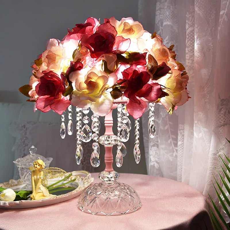 French pastoral princess girl  - Desk Lamp ulasan dan harga