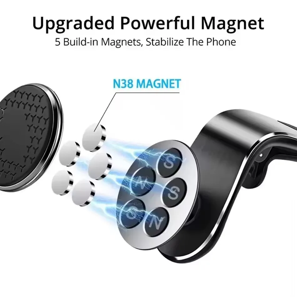 Magnetic Car Phone Holder Stan - Standing Desk ulasan dan harga