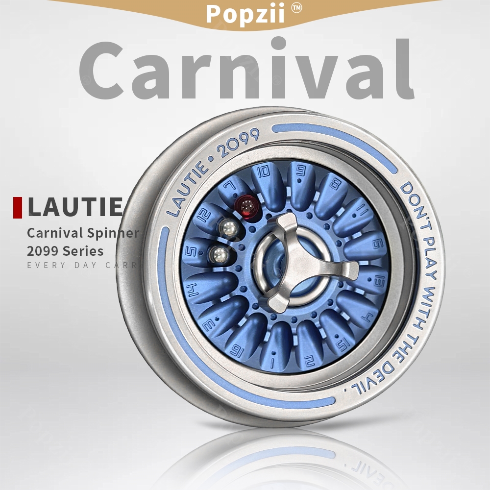 LAUTIE Carnival Spinner Spinni - Office Furniture Brands ulasan dan harga