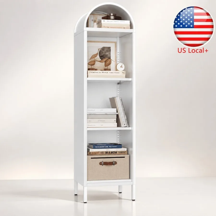 63 Metal Arched Bookshelf for  - Bookshelf ulasan dan harga