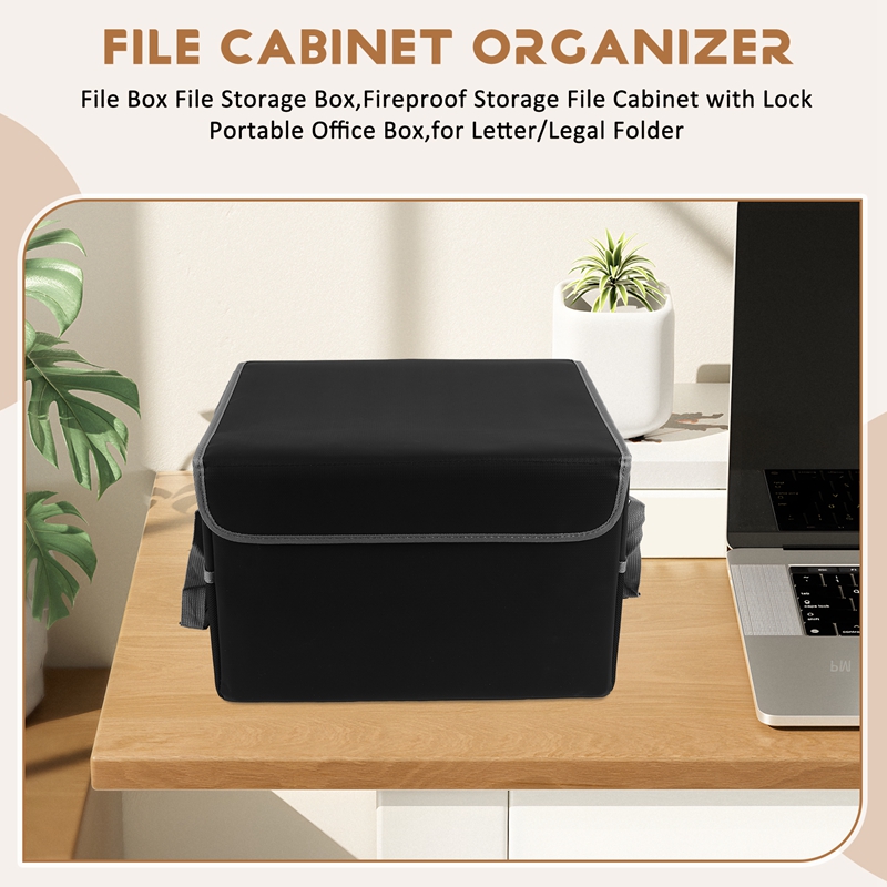Fireproof File Box File Storag - File Cabinet ulasan dan harga