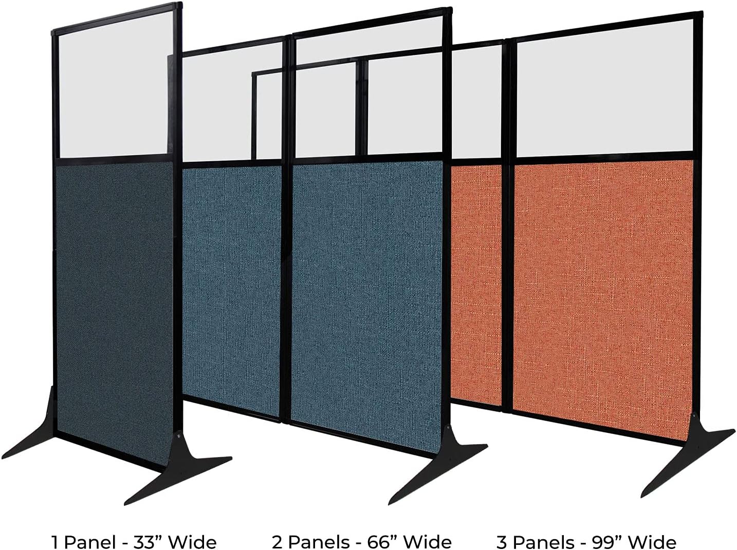 Free Standing Privacy Screen M - Partition Screen Divider ulasan dan harga