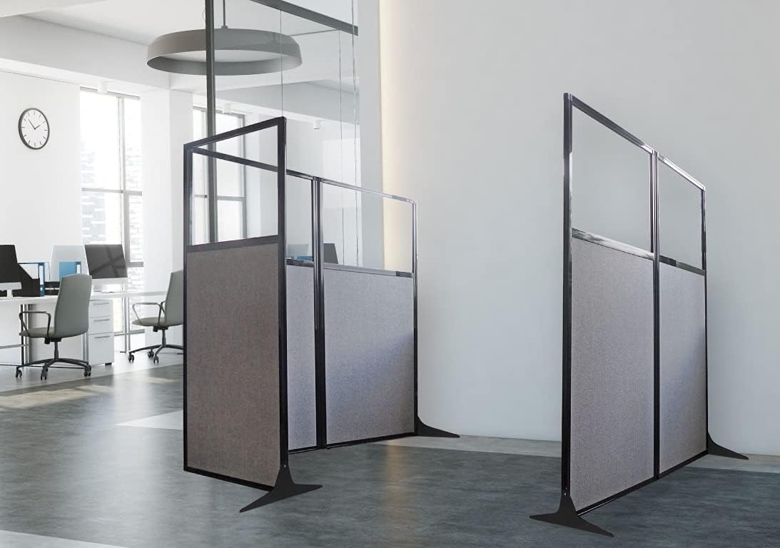 Free Standing Privacy Screen M - Partition Screen Divider ulasan dan harga