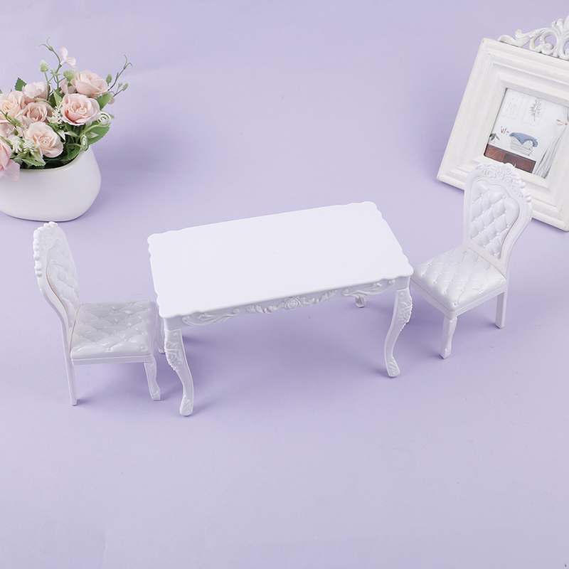 Dollhouse 1:6 Kitchen Furnitur - Office Stool ulasan dan harga