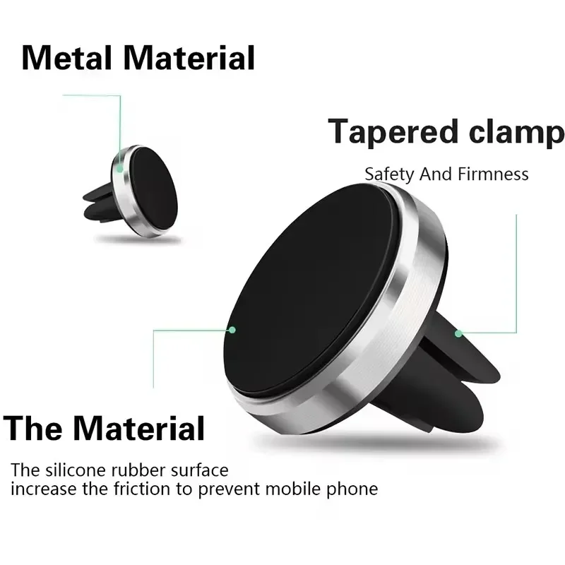 Magnetic Car Phone Holder For  - Mobile Pedestal Cabinet ulasan dan harga