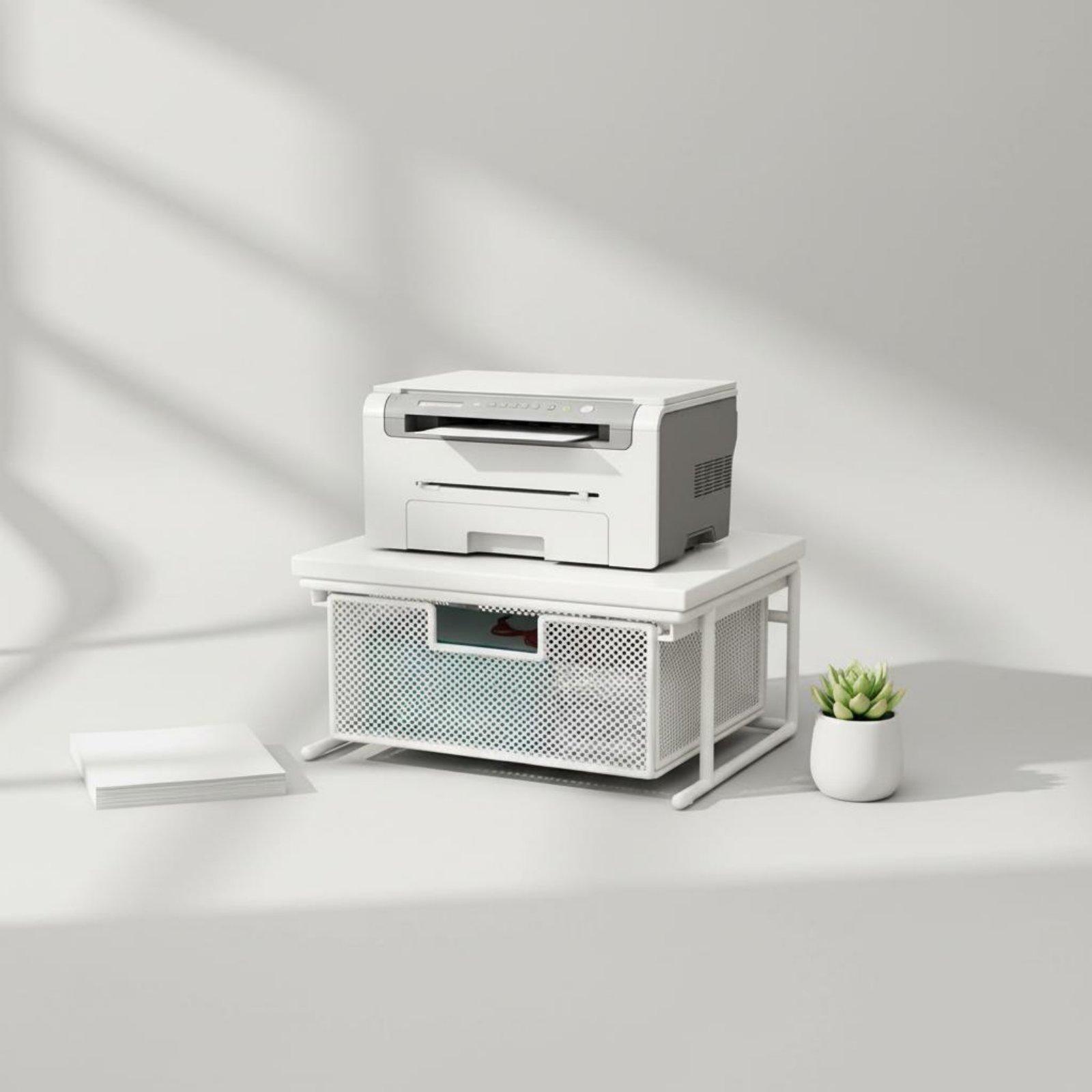 Printer Stand with Drawer Stor - Printer Stand ulasan dan harga