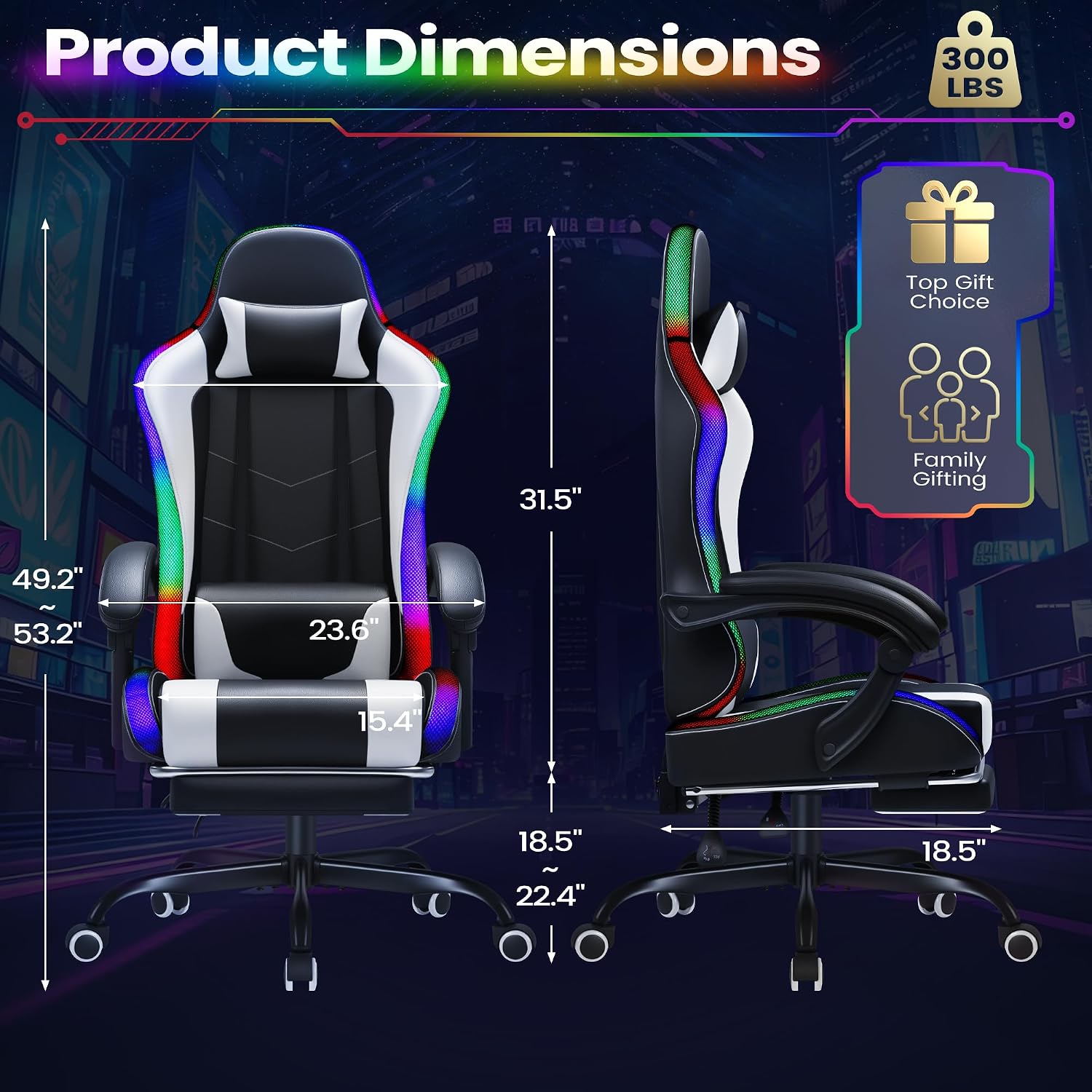 Homall Gaming Chair, Ergonomic - Office Chair ulasan dan harga